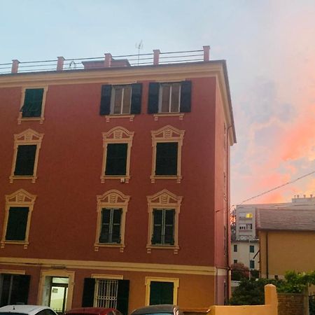 Ferienwohnung La Casa Di Amy Genua Exterior foto