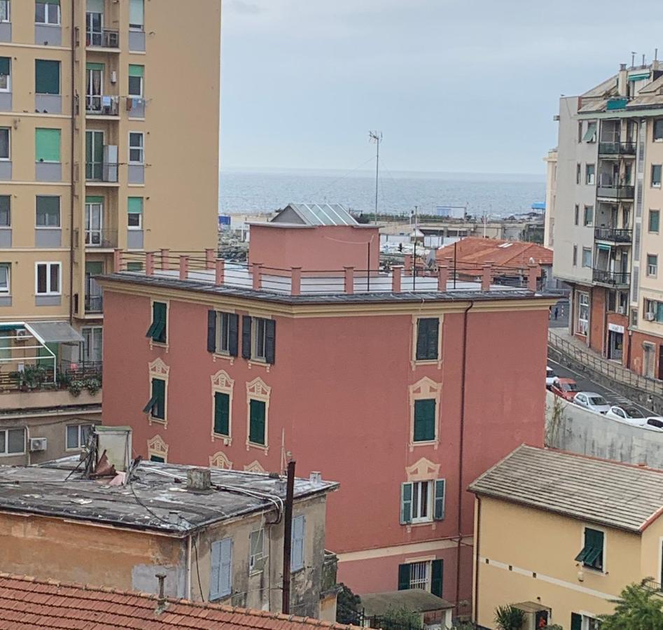 Ferienwohnung La Casa Di Amy Genua Exterior foto