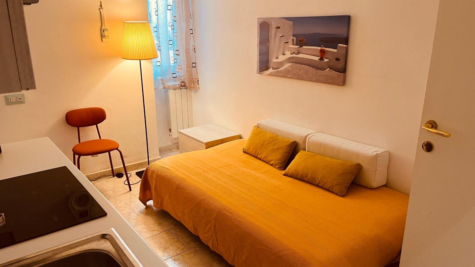 Ferienwohnung La Casa Di Amy Genua Exterior foto